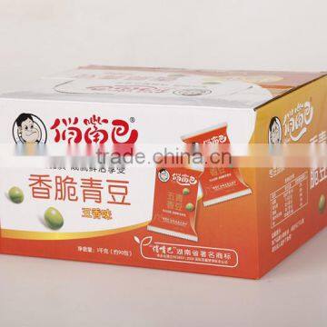 customized fancy paper box/bags for gift and clothing waxed paper gift bags and boxes