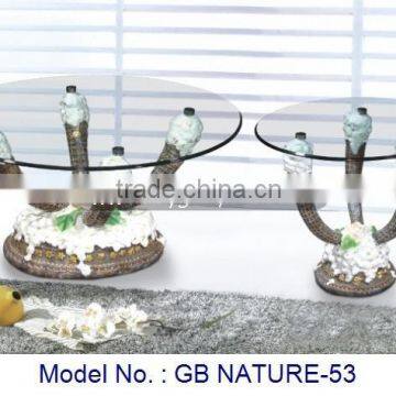 Modern Coffee Table, Glass Table, Glass Furniture, Living Table