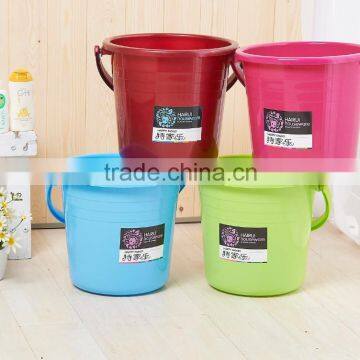 Hot Sale High Quality PP 10L Home Plastic Water Bucket With Handle