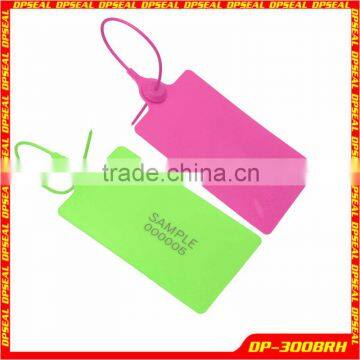 Hot Sale Big Flag Plastic Seurity Seal for Logistic Company and Cargos DP- 300BRH photo-2