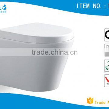 T5007 WC wall hung toilet good prices for india