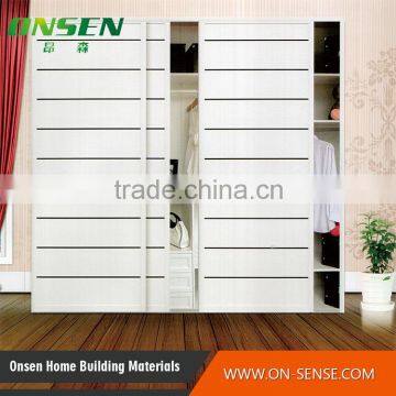 New 2016 Product Idea in Color Flush Sliding Door Wardrobe Latest Products in Market photo-5