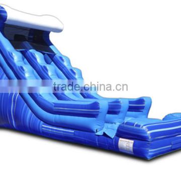 2016 HOT new design adult size giant inflatable water slide