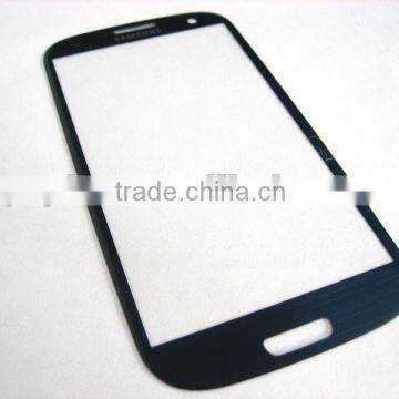 Front Glass (no inner screen display) for Samsung Galaxy S3 SIII GT-i9300 Pebble Blue
