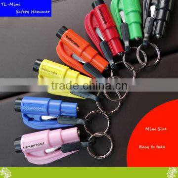 Emergency Car Window Breaker Life Safety Hammer,Portable Car Seat Belt Cutter Hammer,Multifunction Safety Car Escape Hammer Tool photo-6