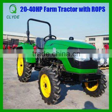 4wd 40hp chinese small agricultural tractors for sale