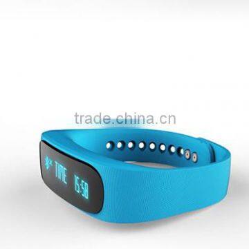 Digital 0.84" Bluetooth OLED Smart Bracelet E02 Fitness Tracker Wristband Smart Bracelet With Heart Rate Monitor photo-4