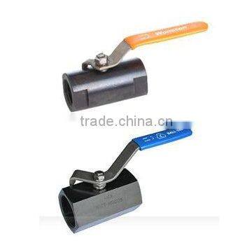 One Piece Ball Valve
