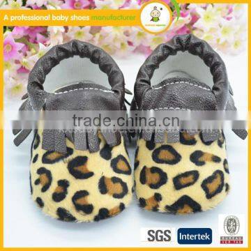 Fashion Newborn Pu Leather Baby Shoes