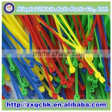 Manufacturers made in China nylon PA66 cable tie/wire nylon cable tie