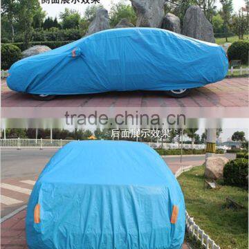 ZX-PVC Car body Cover with cotton/waterproof car cover/All type car cover