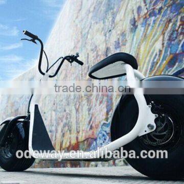 High Power electric city scooter citycoco 2 big wheels motorcycle