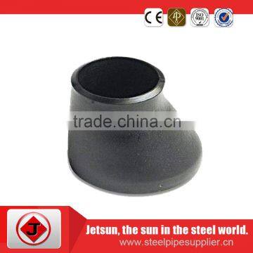 DN 80 SCH80 a105 wpb eccentric reducers black paint finish