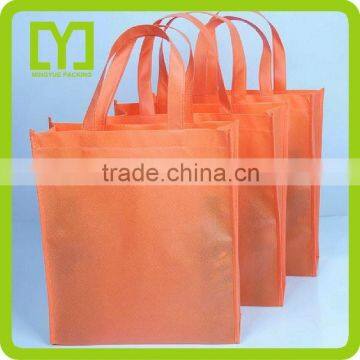 2015alibaba China recycle free samples reusable disposable promotion foldable non-woven bag