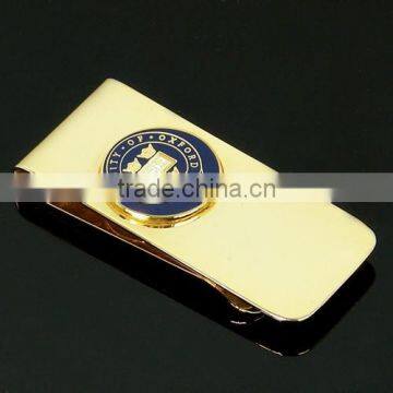Custom Brass Metal Gold Money Clip photo-2