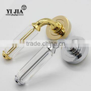 Glass Door Handles Sliding Door Hardware Zinc Alloy Handle Door photo-4