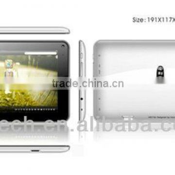 cheapest !7'' super thin9.8mm dual camera tablet PC