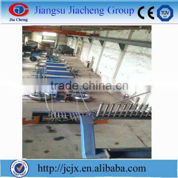 aluminum rod casting equipment