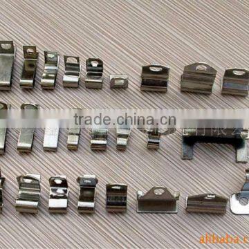 Metal stamping for spring stainless steel clips