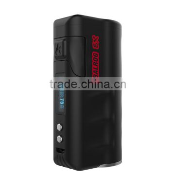 2016 Box Mods and E-Cig Mods 75W UD Balrog EX electronic cigarette starter kit supplied from factory