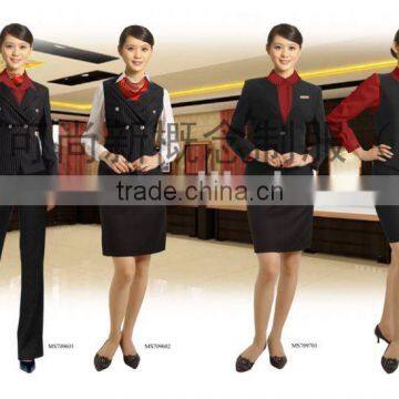 Hot sell staff uinform/office uniform