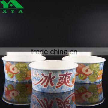 fruit ice packing paper cups ice cream cups yogurt paper cups