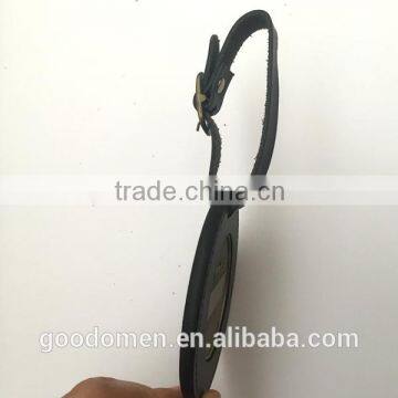 Factory Customized Professional OEM Supply Golf Round Gold Metal Bag Tags photo-3