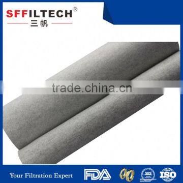 popular high quality cheap 100% polyester felt