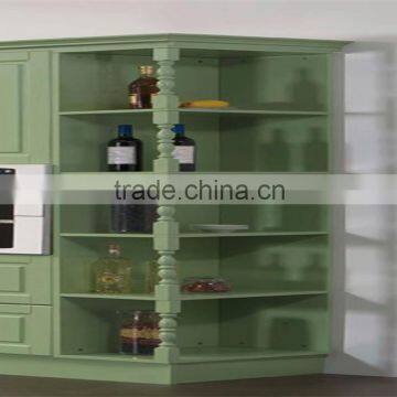 Ready Made Kitchen Cabinets, Farm Style Solid Wood Kitchen Cabinet photo-5