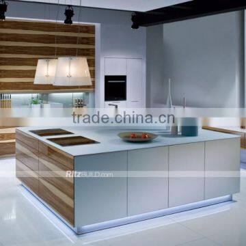 Melamine Kitchen Cabinet Simple Designs,Aluminium Kitchen Cabinet Handle,New Model Kitchen Cabinet Designs For Small Kitchens photo-3