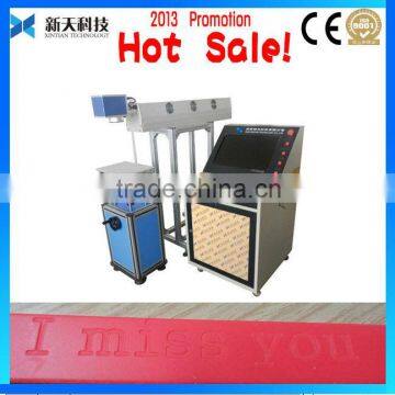 Hot sale !! XTL-CS30 silicone rubber laser marking machine