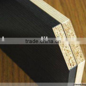 1220*2440*16mm walnut melamine particle board