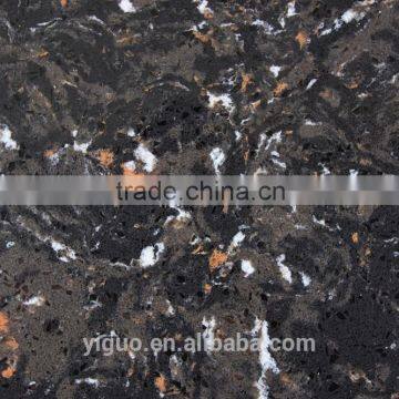 Portoro Extra Artificial Stone Quartz Slabs 126"x63", 120"x63"