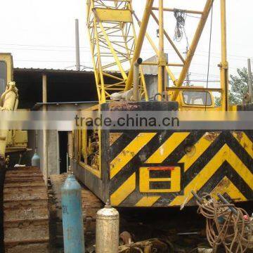 good quality of used crawler crane KH125 for sale