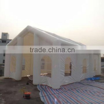 New white inflatable marquee/wedding marquee/marquee tent