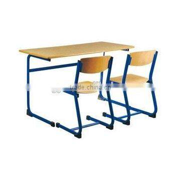 Double Desk&Chair,Classroom Furniture,School Furniture,Classroom Table and Chair