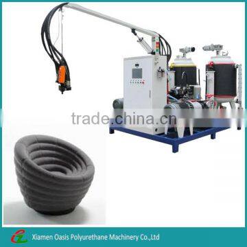 High pressure flexible polyurethane foam injection molding machine