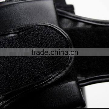 Black Head Guard In Leather, Boxing Head Guard Helmet, Head Guard Made In Leather Full Adjustable photo-5