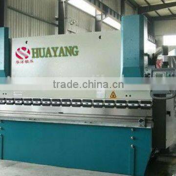 WC67Y-300*4000 metal sheet folding machine 300 tons steel press brake