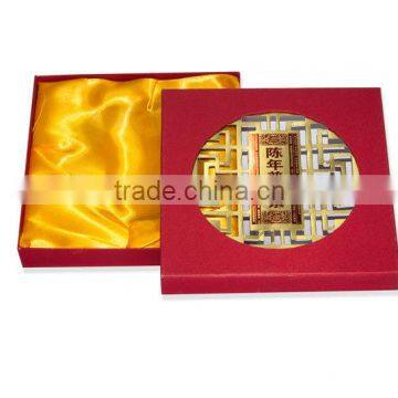 Round Tea Paper Box Carton Packaging Box photo-4