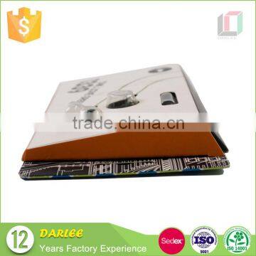 China Creative Design Custom Logo Recyclable Iphone Earphone Paper Packing Boxes