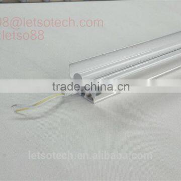 2016 Good Price 9w 18w 24w 36w 48w Led Tube Light t5 1000lm 600mm 1200mm 1500mm 4ft Double Sided Led Tube With Milky Cover photo-4