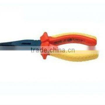 TEFLONANTI HIGH-VOLTAGE INSULATED BENT NOSE PLIERS