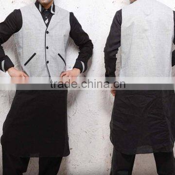 Unique Button style mens fancy dress shalwar kameez