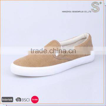 China Supplier fashion canvas sneaker for sale