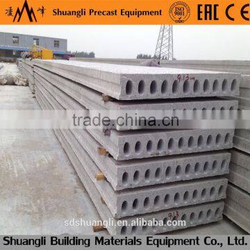 Precast Concrete Hollow Core Slab latest interlocking block full automatic machines