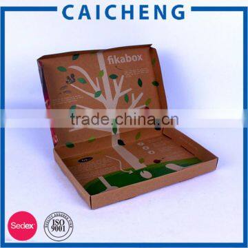 Wholesale recycled custom disposable pasta box packaging