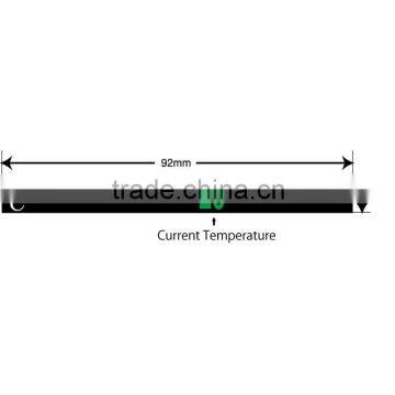 Reversible and Digital Thermometer Sticker