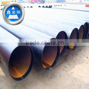 API 5L X42 LSAW pipe OD: 508mm WT:6.35mm L:12M