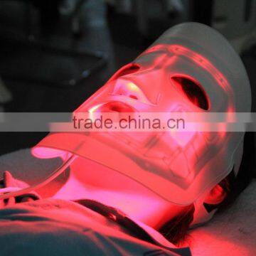 Popular red/ blue Colors Skin Care Led Facial Mask Pdt/ led Mask